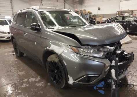 2018 Mitsubishi Outlander Es/Le/Se/Sel from USA, damaged, VIN JA4AZ3A35JZ067866